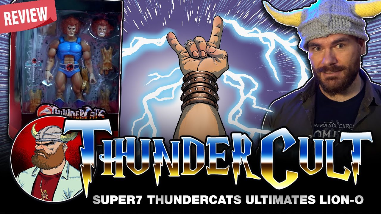 Super7 Thundercats Ultimates Lion-O  Review - ThunderCult