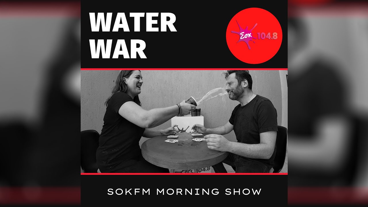 WATER WAR || GAME || SokMorningShow