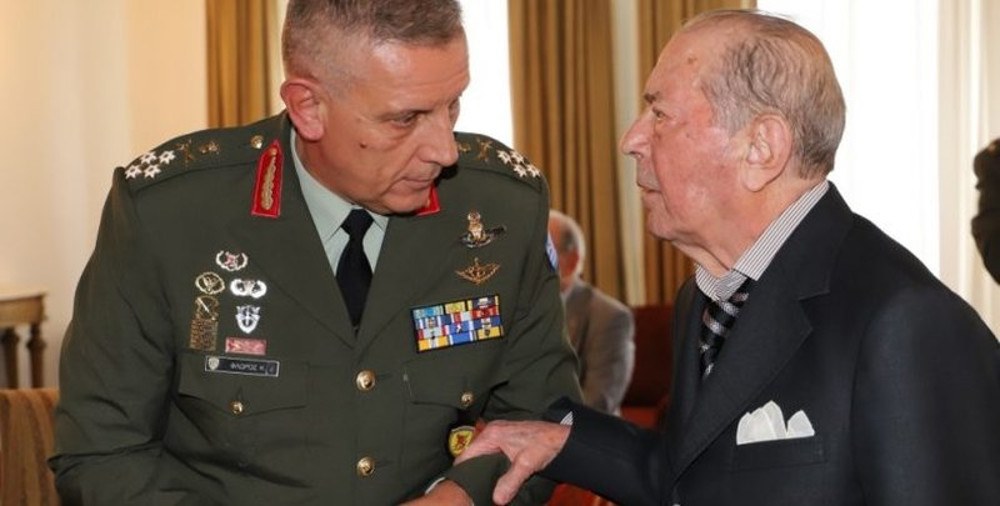 Σε μια απίστευτη κίνηση προχώρησε ο 97χρονος βετεράνος του Β’ Παγκοσμίου Πολέμου... 5