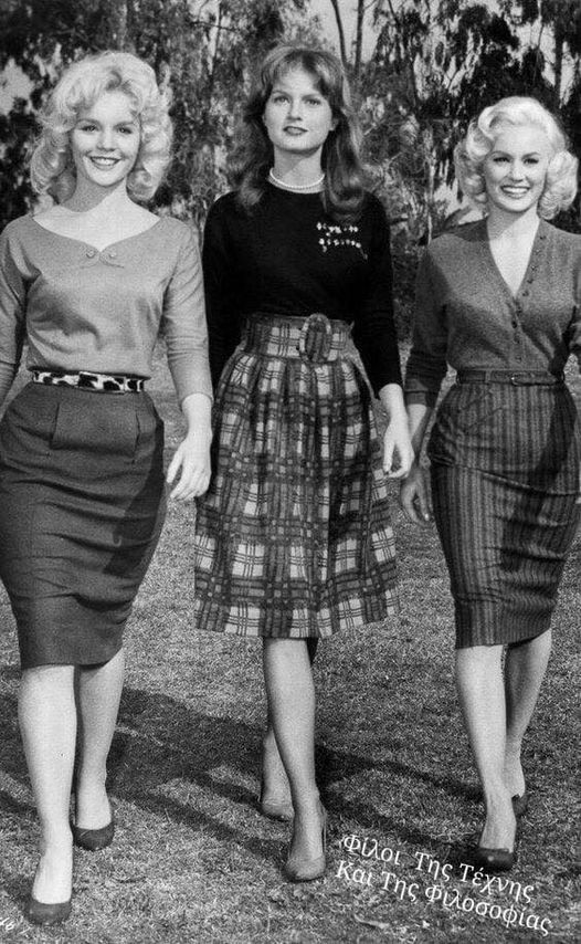 1960. Η εποχή των αληθινών γυναικών χωρίς σχισμένα τζιν, χωρίς παρεμβάσεις. Η ομ... 3