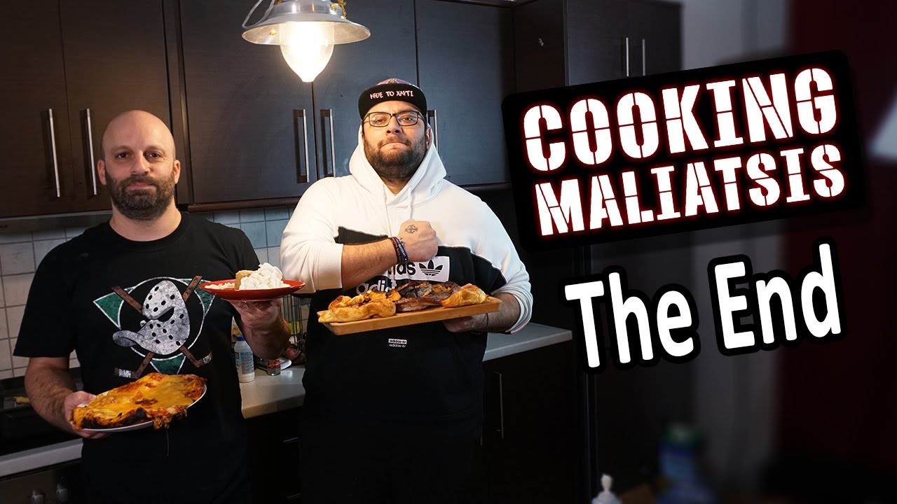 Cooking Maliatsis 142 - Αυτό με το τελευταίο επεισόδιο