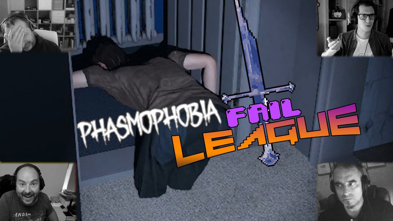 FAIL LEAGUE Boomer Edition: Phasmophobia pt.1