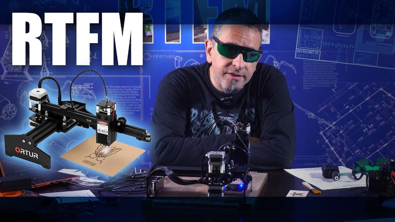 RTFM#80 - Ortur Desktop Laser Engraver