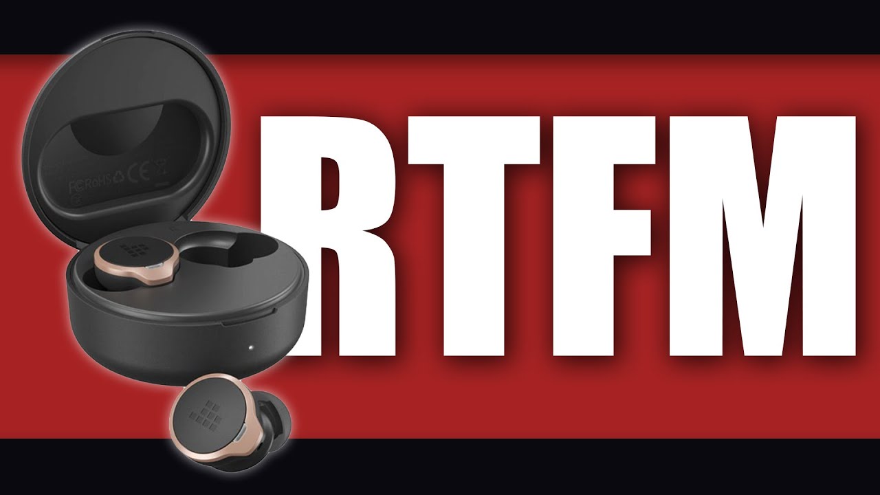 RTFM#86 - Δοκιμάζουμε τα ακουστικά Tronsmart Apollo Bold TrueWireless™ Stereo Plus Hybrid ANC