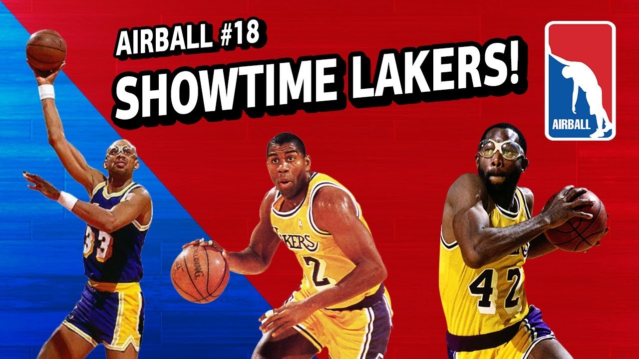 Showtime Lakers! - Airball #18