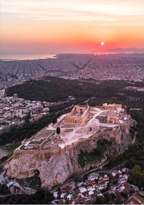 Athens Sunset... 2