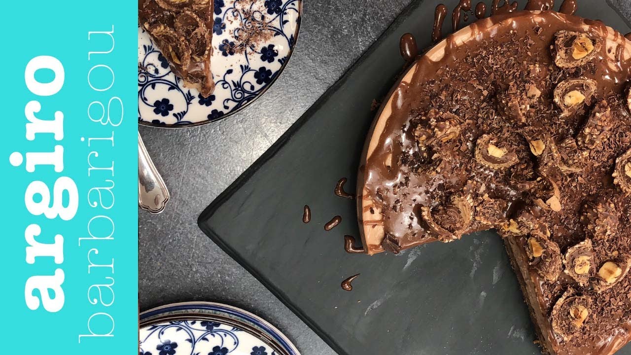 Cheesecake με πραλίνα της Αργυρώς | Αργυρώ Μπαρμπαρίγου