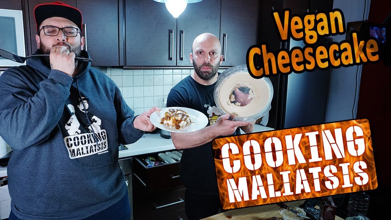 Cooking Maliatsis - 130 - Vegan Cheesecake
