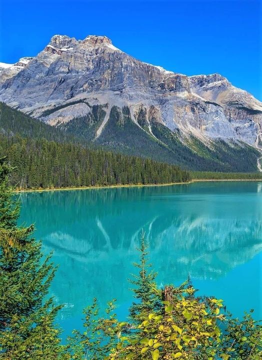 Emerald Lake,British Columbia Canada... 1