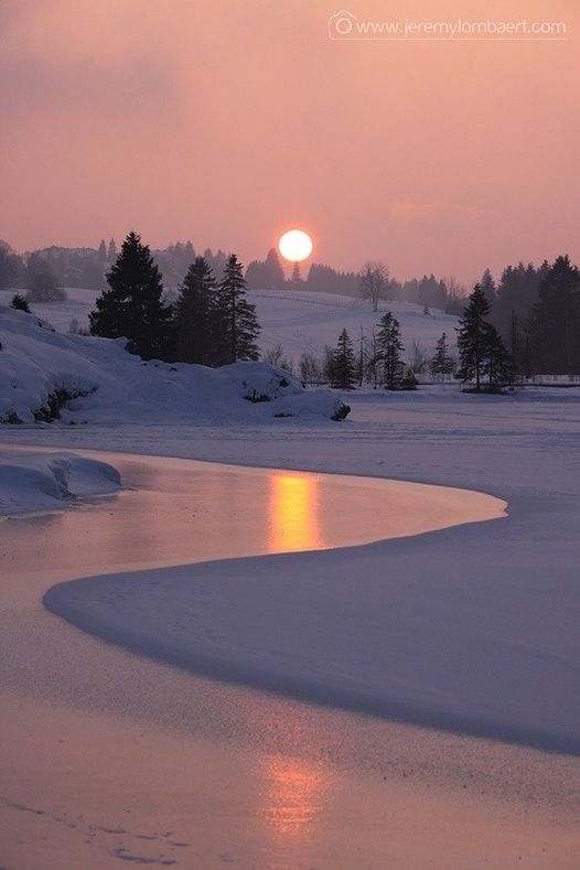 Frozen Sunset... 2