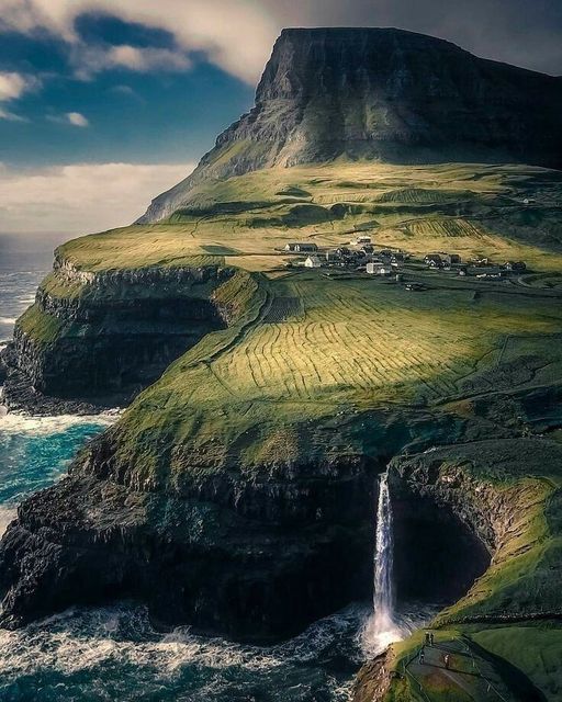 Gásadalur, Faroe Islands... 1