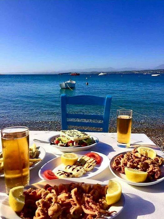 Greek summer and Greek food is the best !!.... 2