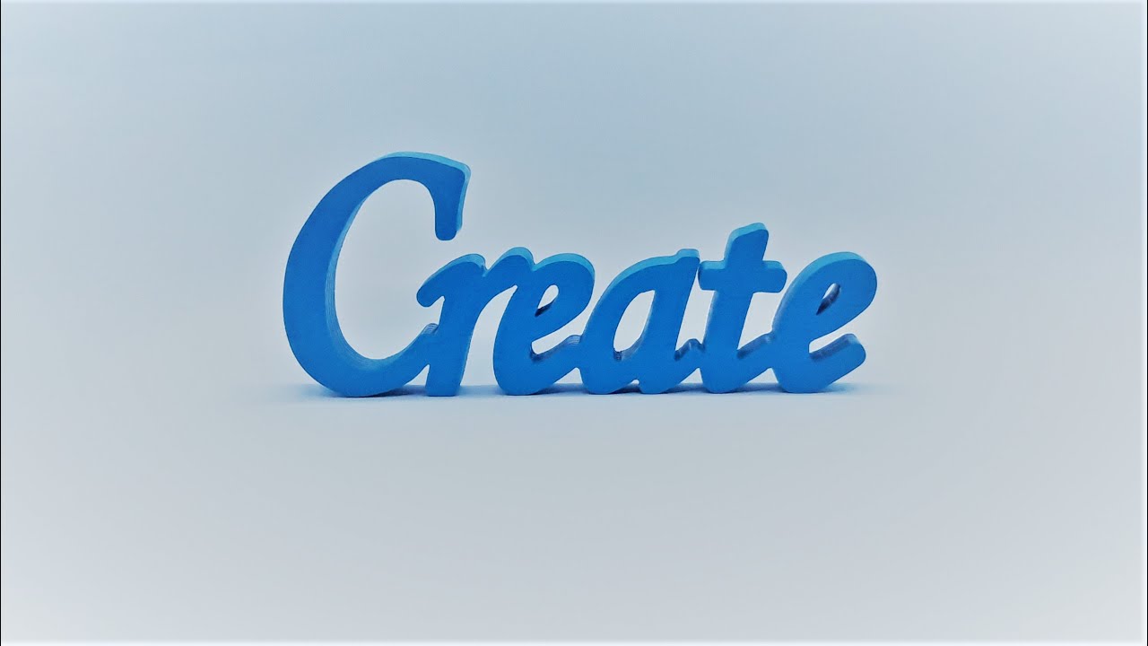 How we make it! Ξύλινη επιγραφή Create  Ενεργοποιήστε τους υπότιτλους. By Empnoia.