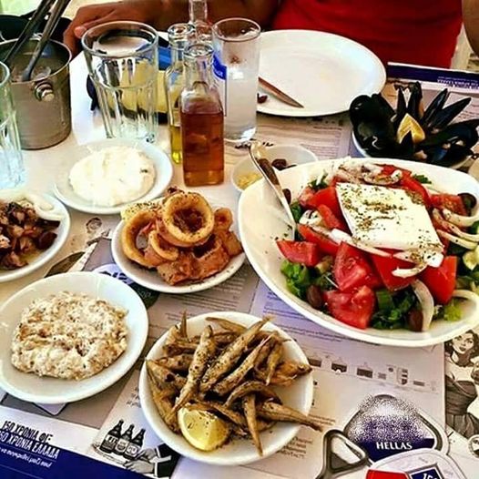 Mmmm....Greek food is the best !!... 5