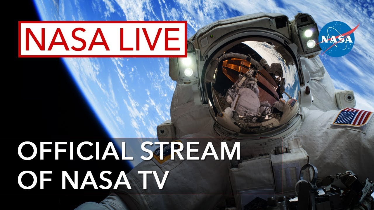 NASA Live: Official Stream of NASA TV 1