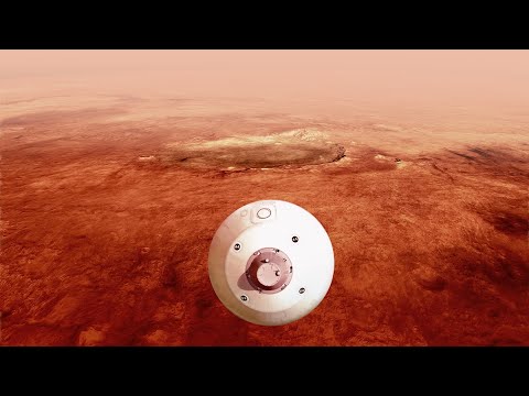 NASA Previews Perseverance Mars Rover Landing 2