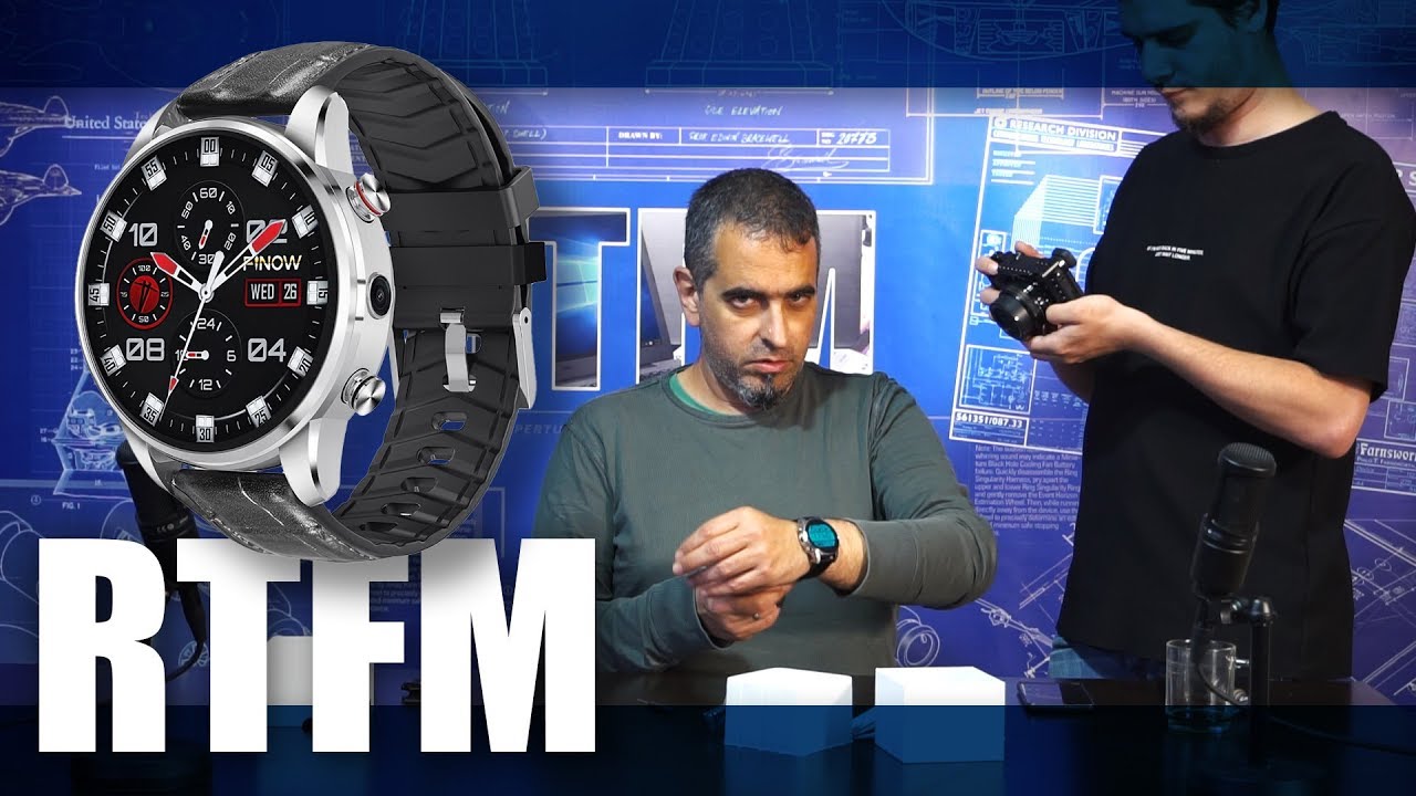 RTFM#59 - Γκουμουτσορολόι-τηλέφωνο: FINOW X7 Smartwatch Phone