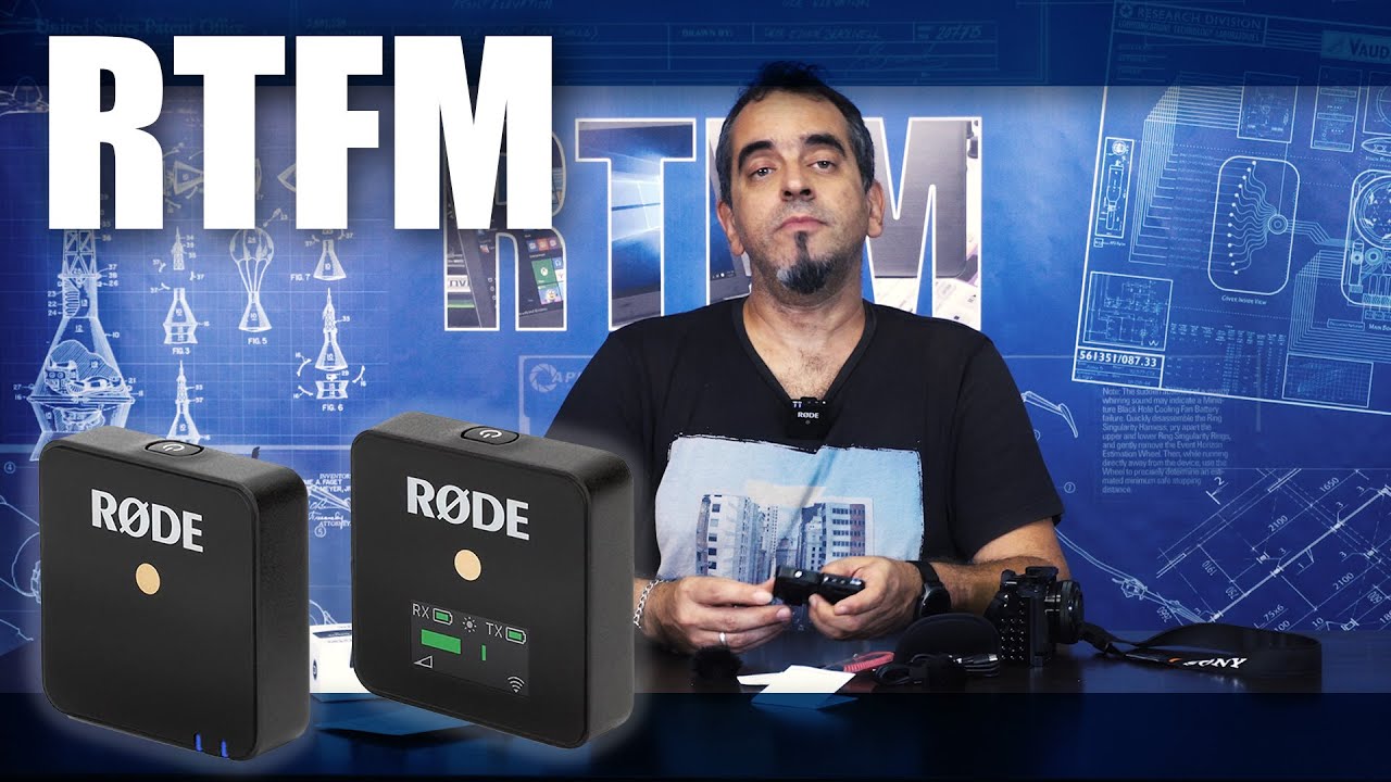 RTFM#71 - RODE Wireless GO - Αλλάζουμε τον ήχο μας