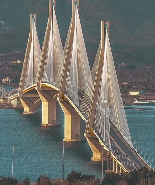 Rio - Antirio Bridge #Greece !!.... 1