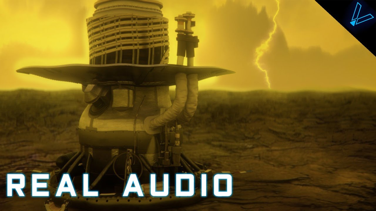This Is What The Surface Of Venus Sounds Like! Venera 14 Sound Recording 1982 (4K UHD) 2