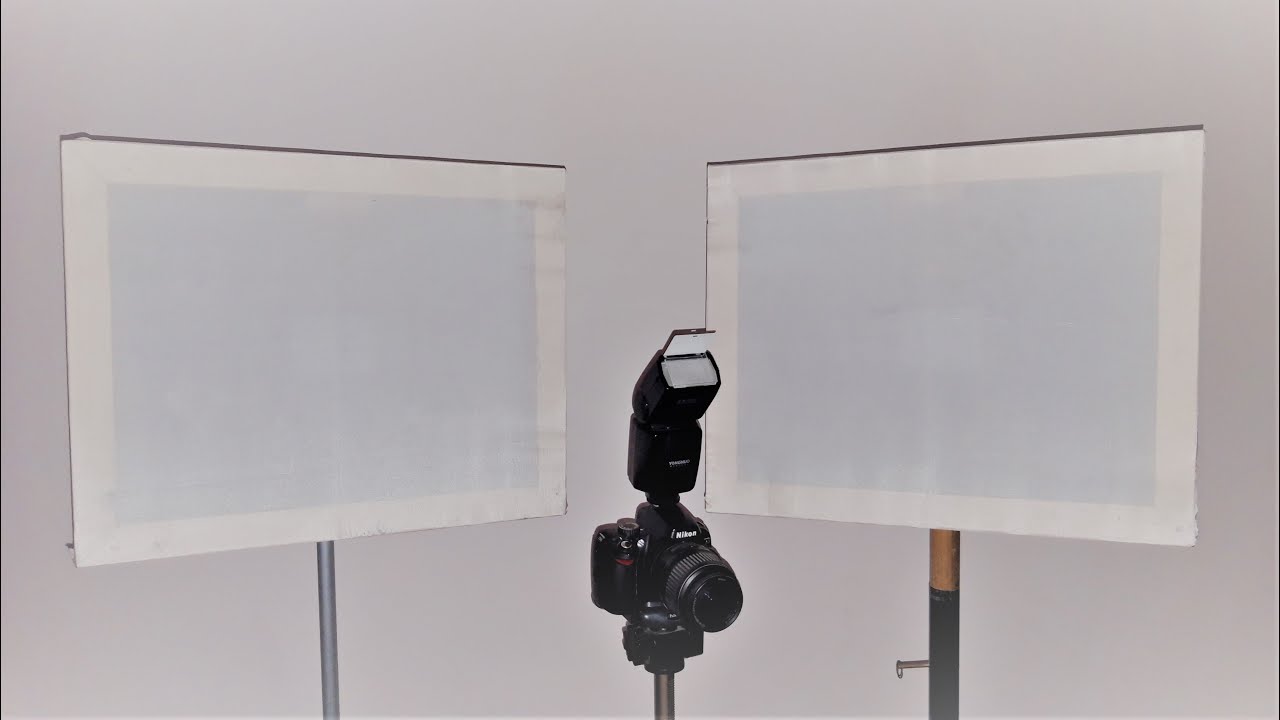 Upgrade your photos by making a softbox. Woodworking project.