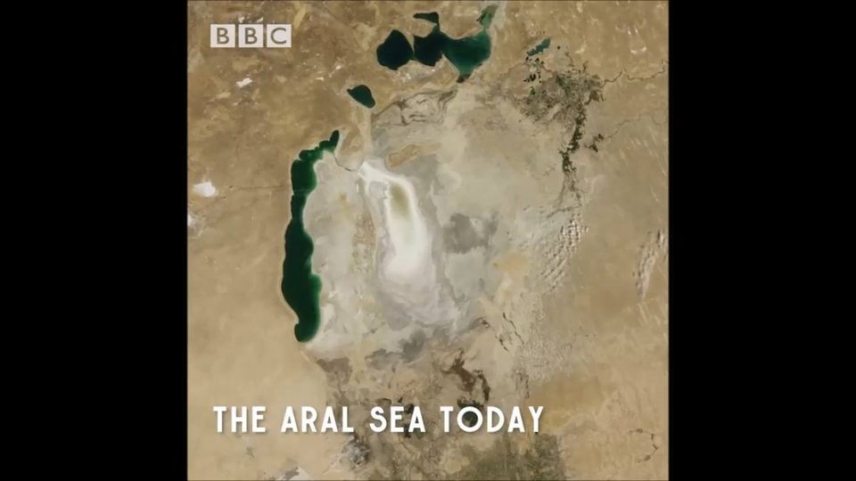 Η Αράλη ήταν κάποτε η τρίτη μεγαλύτερη λίμνη του κόσμου, μετά την Κασπία και την... 1
