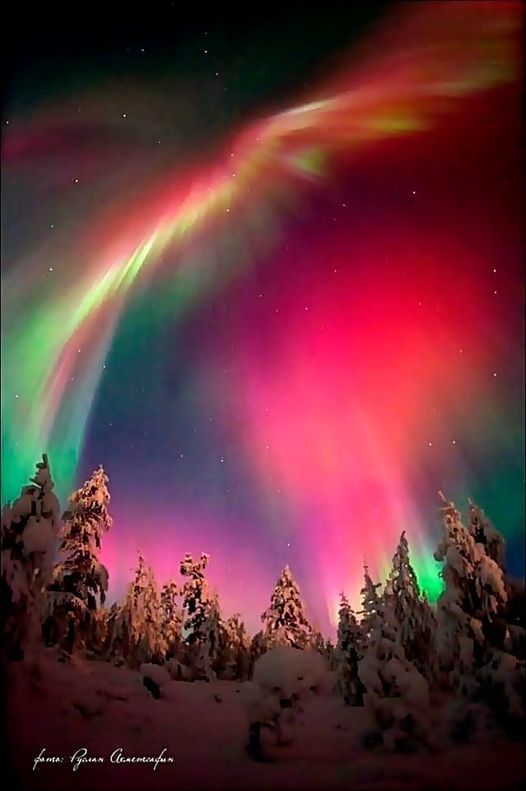Βόρειο σέλας (στην Γιακουτία, Ρωσία) ένα υπέροχο φυσικό φαινόμενο, στο οποίο χιλ... 2