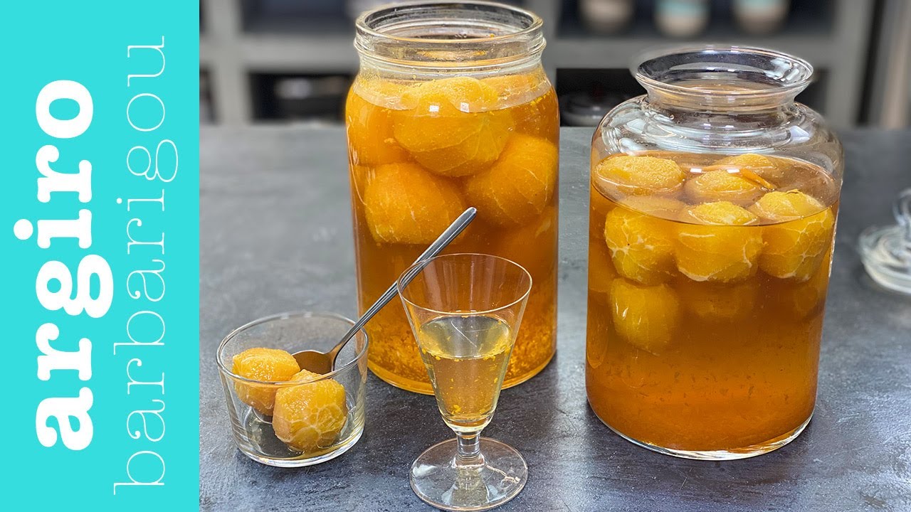 Λικέρ πορτοκάλι και όλα τα μυστικά LIVE της Αργυρώς | Αργυρώ Μπαρμπαρίγου