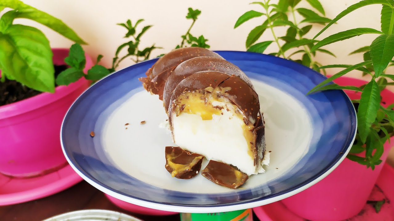 Πώς θα φτιάξετε Παγωτό της Γκολφως σε φόρμα Σοκολάτας , θα σας ενθουσιάσει!