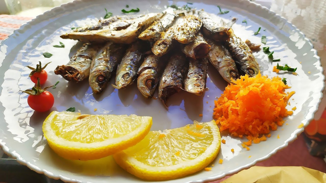 Σαρδέλες  Πρεβεζανικες της Γκολφως  κατανοστιμες -Sardines delicious