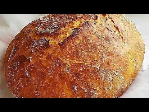 Ψωμί γάστρας σε 5 λεπτά της Γκολφως , πετυχημένη συνταγή, εύκολη, κατανοστιμο ψωμάκι