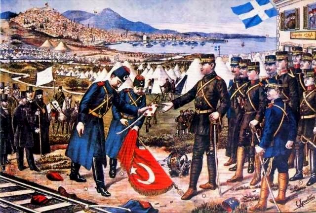 Η παράδοση της Θεσσαλονίκης στον ελληνικό στρατό τον Οκτώβριο του 1912 | Η Θεσσαλονίκη του Χρίστου Ζαφείρη 3