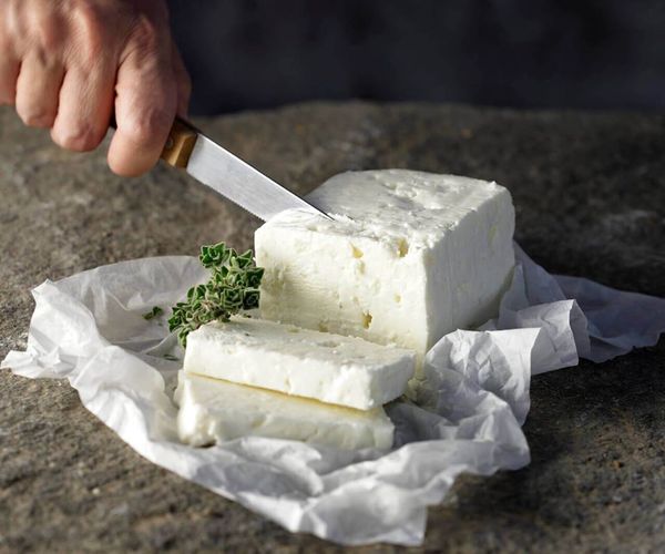 Γνωρίζετε ότι, για την παρασκευή 1 κιλού τυρί φέτας χρειάζεται περίπου 5 λίτρα γ... 6