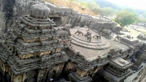 Kailasa: Η βάση του Κάι, δηλαδή του Απόλλωνα, στις Ινδίες πριν 33.000 χρόνια(vid... 1