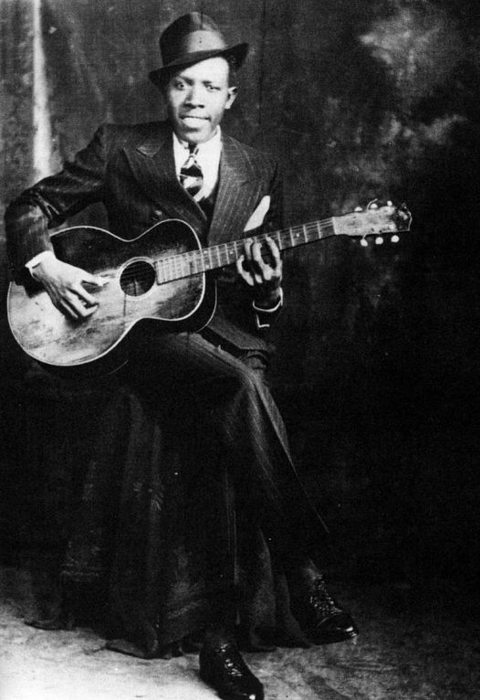 Blues Pioneer Robert Johnson (May 8, 1911 - August 16, 1938).... 2
