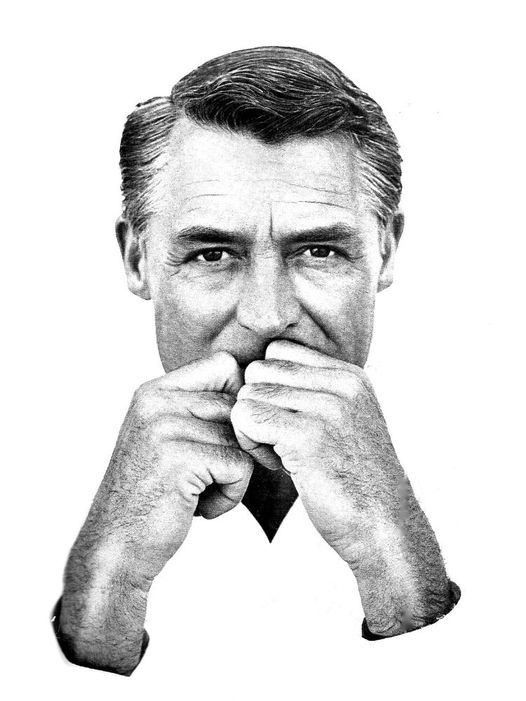 Cary Grant photographed by Richard Avedon.... 1
