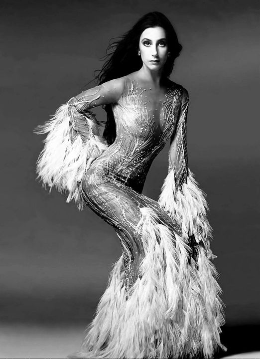 Cher photographed by Richard Avedon.... 1