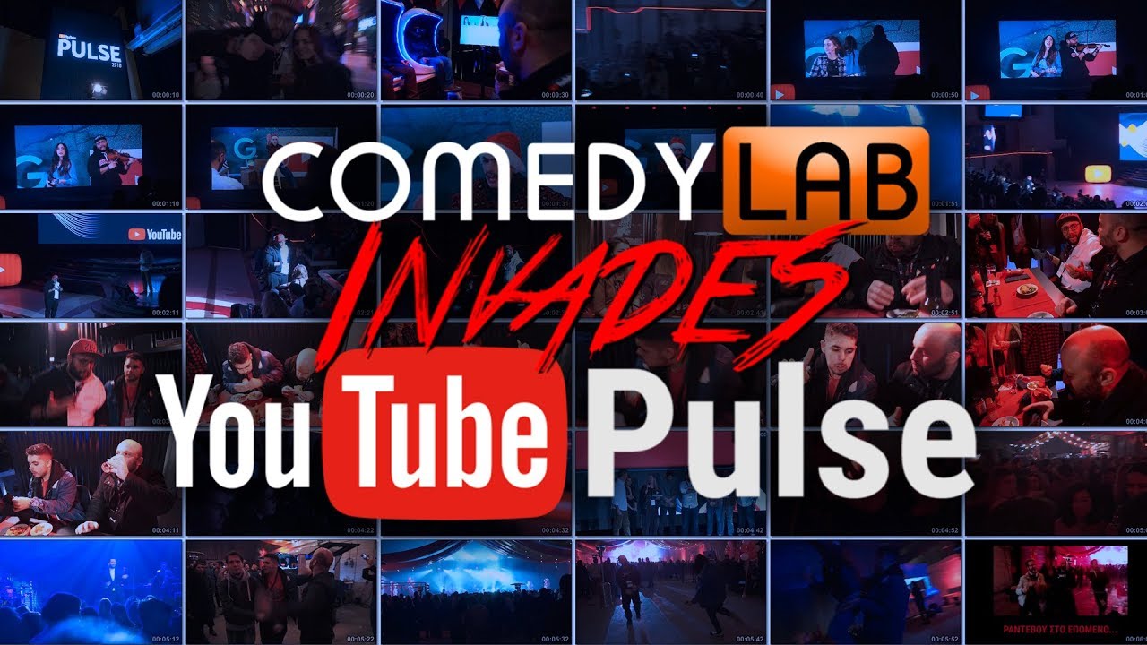 ComedyLab invades YouTube Pulse 2018