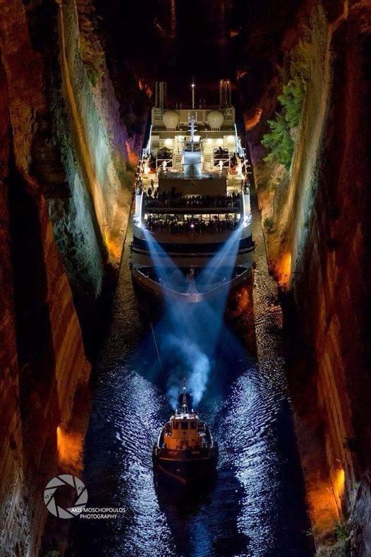 Corinth Canal #Greece!!. Akis Moschopoulos... 5