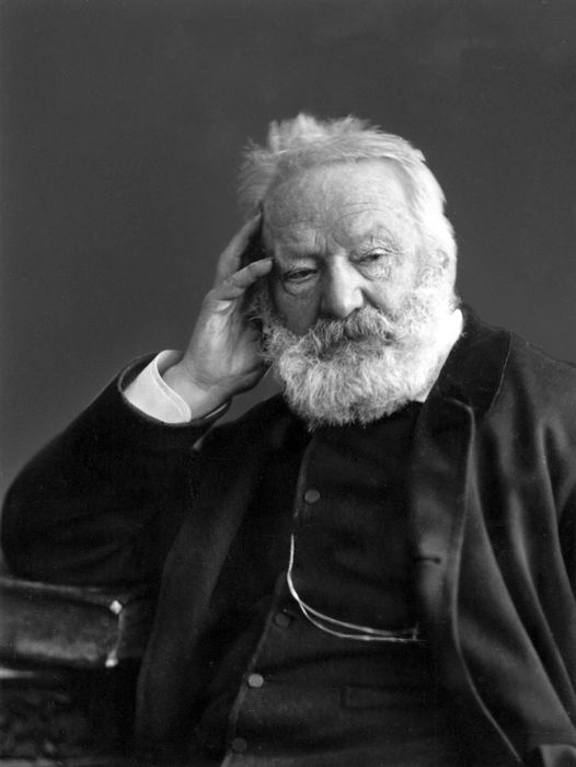 French Novelist, Poet and Dramatist Victor Hugo (February 26, 1802 - May 22, 188... 5