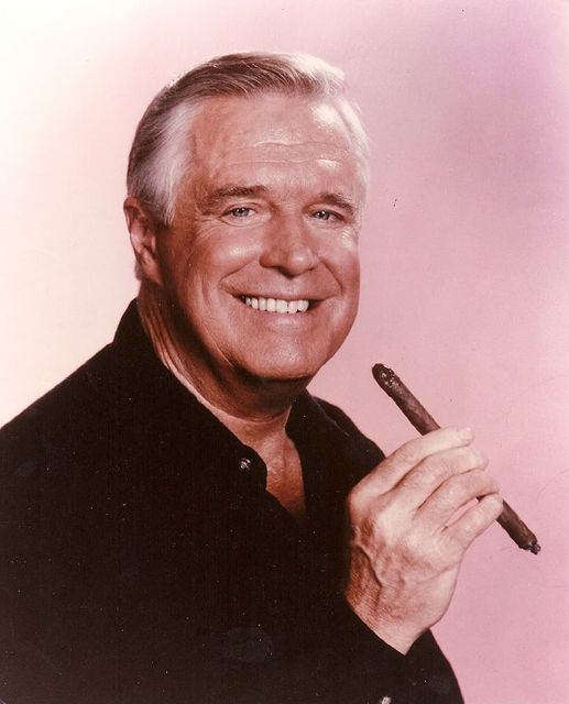 George Peppard (October 1, 1928 - May 8, 1994) as John "Hannibal" Smith on The A... 3
