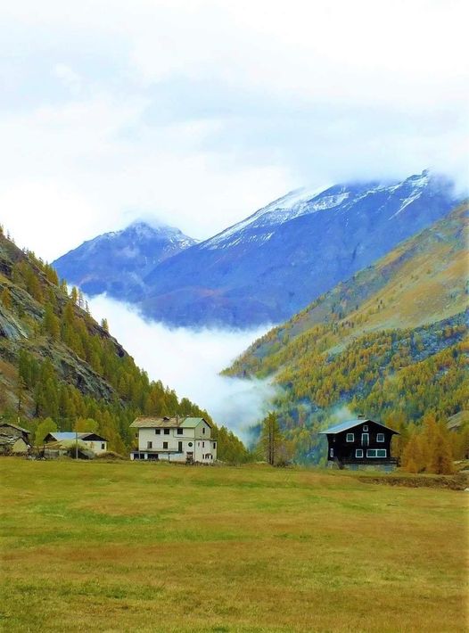 Gran Paradiso National Park Aosta Valley Italy #NaturalbeautyoftheEarth... 2