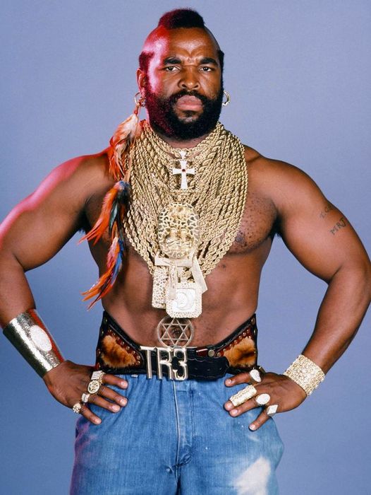 Happy Birthday to Lawrence Tureaud, better known as Mr. T., who turns 69 today!... 2