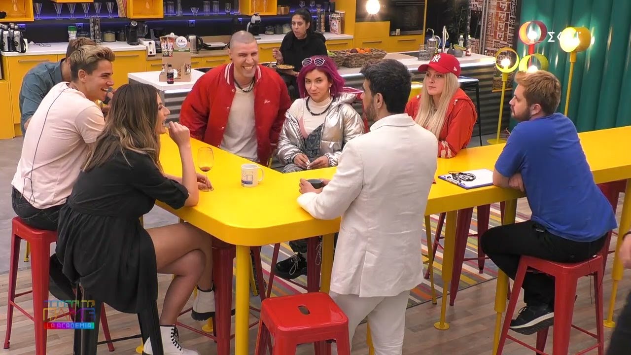 House Of Fame | Γιάννης και Sion ping pong ατάκας | 20/04/2021