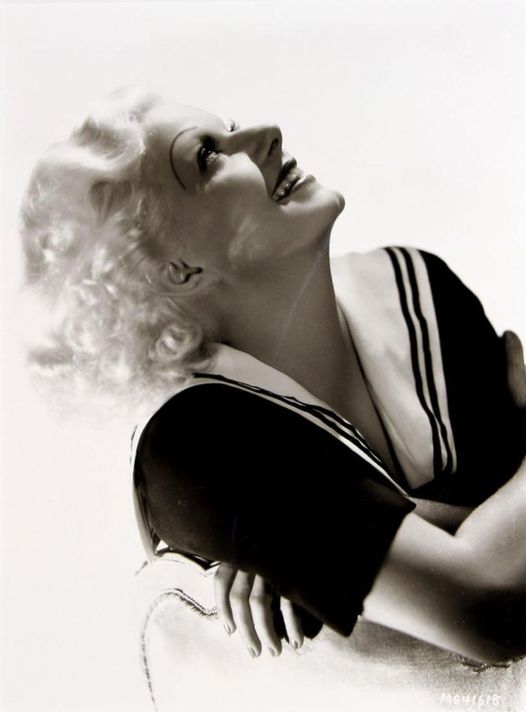 Jean Harlow photographed by George Hurrell.... 1