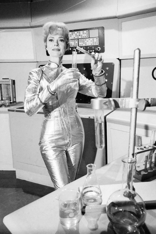June Lockhart on Lost in Space.... 1
