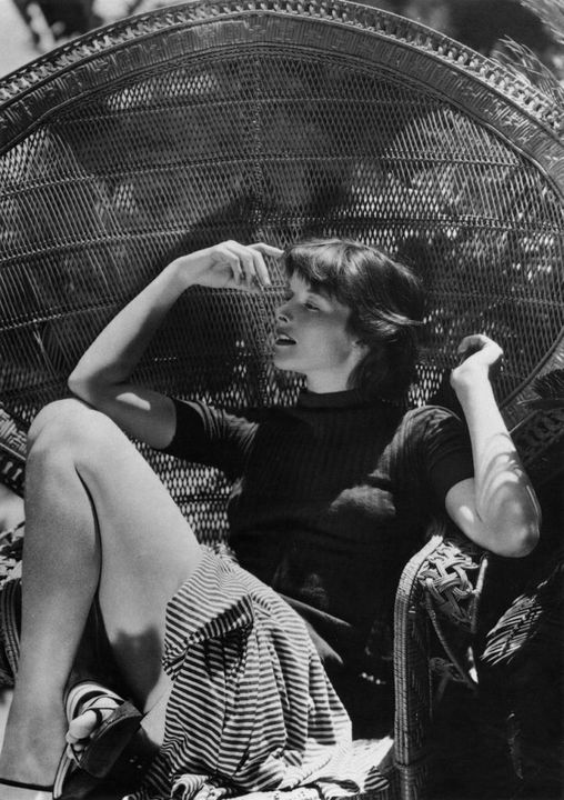 Katharine Hepburn (May 12, 1907 - June 29, 2003) photographed by George Hoyninge... 2