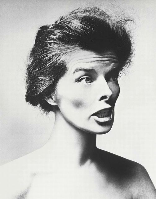 Katharine Hepburn photographed by Richard Avedon.... 2