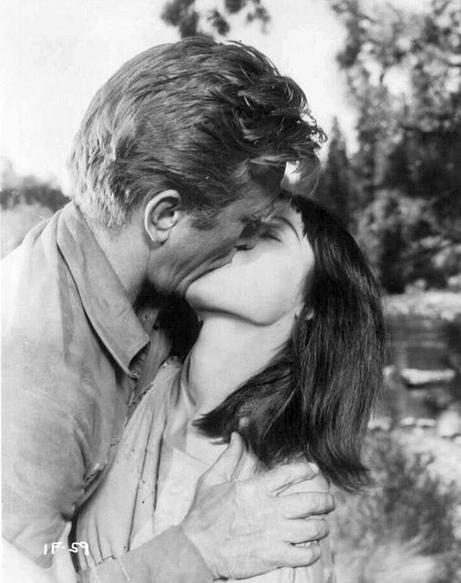 Kirk Douglas and Elsa Martinelli in The Indian Fighter (1956).... 2