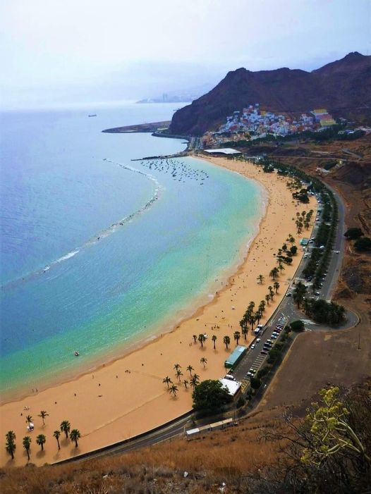 Las Teresitas Beach,Tenerife,Canary Islands Spain... 2